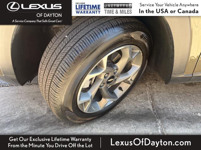 used 2024 Chevrolet Trax car, priced at $21,836