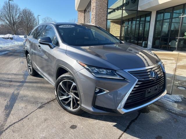 used 2016 Lexus RX 350 car, priced at $21,400