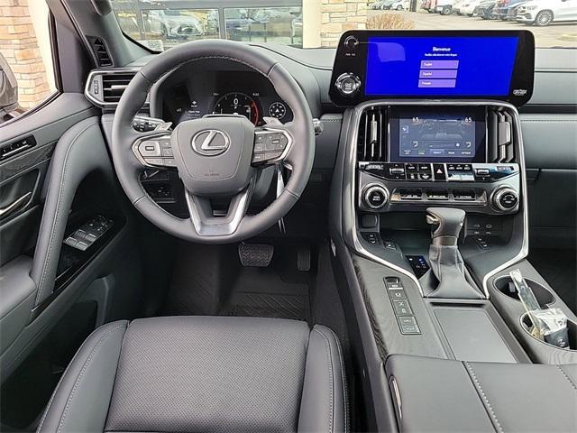 new 2025 Lexus LX 600 car, priced at $113,634