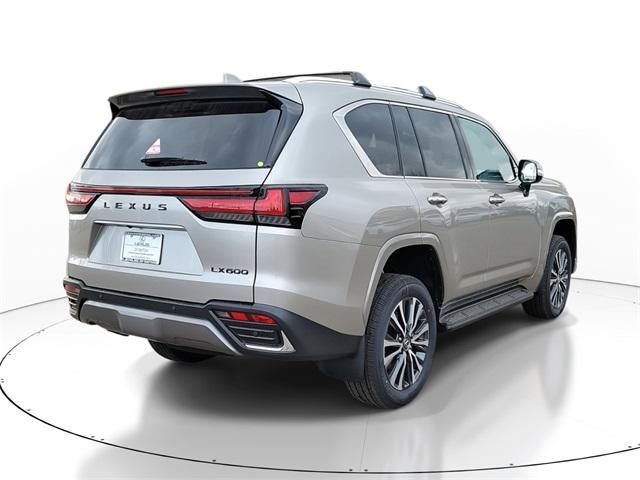 new 2025 Lexus LX 600 car, priced at $113,634