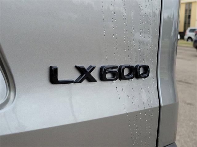 new 2025 Lexus LX 600 car, priced at $113,634