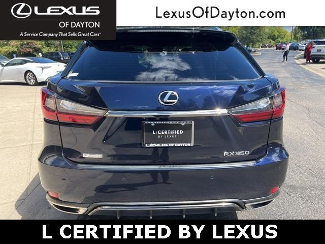 used 2022 Lexus RX 350 car, priced at $43,692