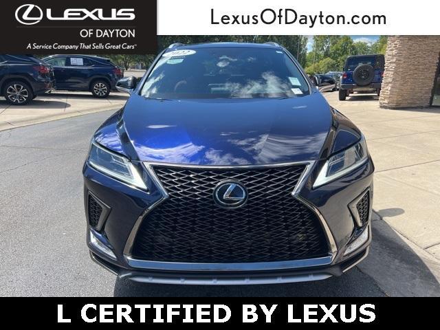 used 2022 Lexus RX 350 car, priced at $43,692