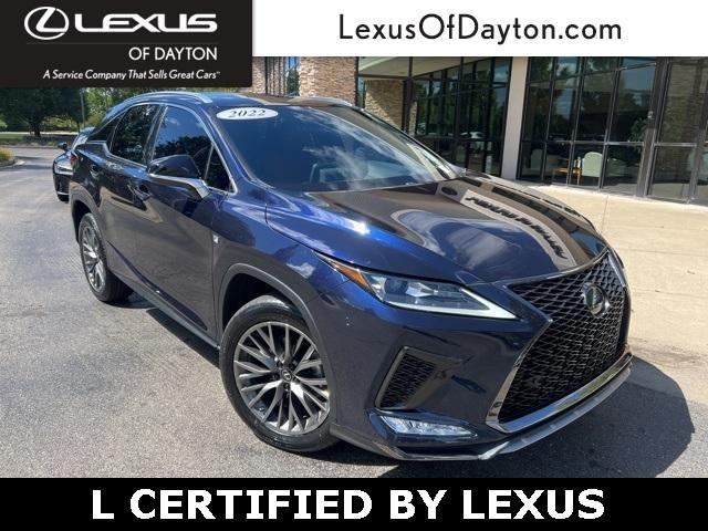 used 2022 Lexus RX 350 car, priced at $43,692