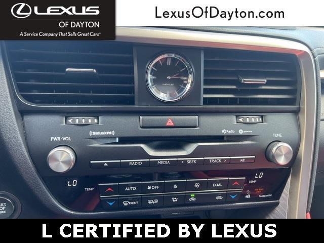 used 2022 Lexus RX 350 car, priced at $43,692