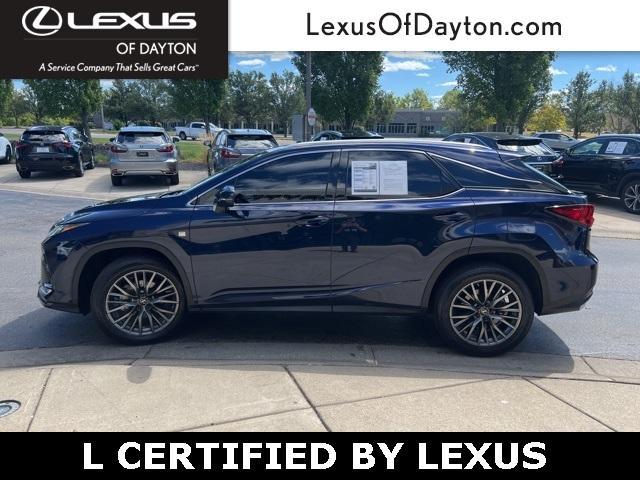 used 2022 Lexus RX 350 car, priced at $43,692