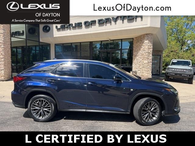 used 2022 Lexus RX 350 car, priced at $43,692