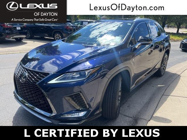 used 2022 Lexus RX 350 car, priced at $43,692