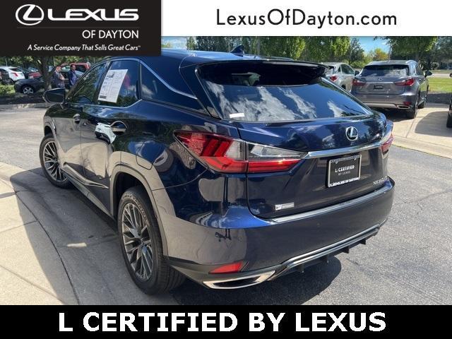 used 2022 Lexus RX 350 car, priced at $43,692