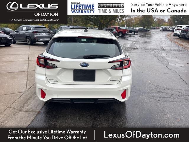 used 2025 Subaru Impreza car, priced at $23,500