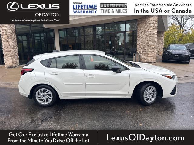 used 2025 Subaru Impreza car, priced at $23,500