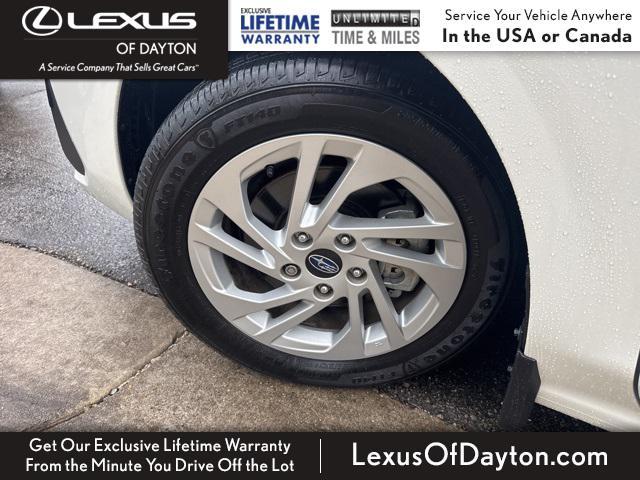 used 2025 Subaru Impreza car, priced at $23,500