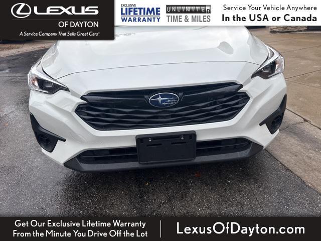 used 2025 Subaru Impreza car, priced at $23,500