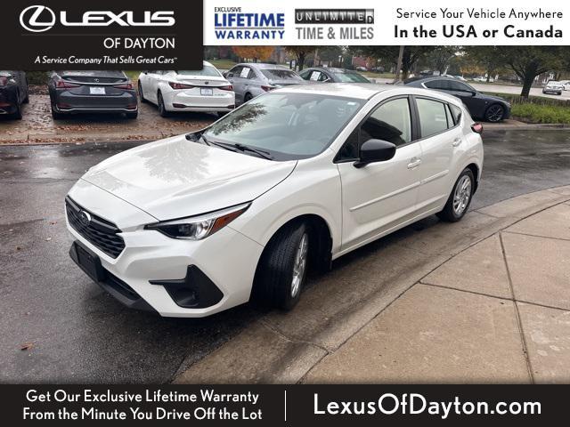 used 2025 Subaru Impreza car, priced at $23,500