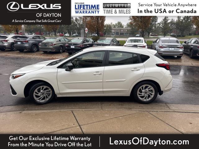 used 2025 Subaru Impreza car, priced at $23,500