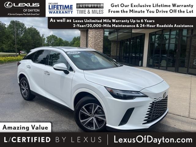 used 2023 Lexus RX 350 car, priced at $50,500