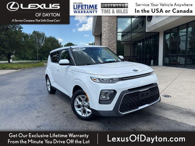 used 2020 Kia Soul car, priced at $14,395