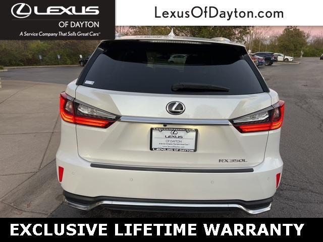 used 2022 Lexus RX 350L car, priced at $42,300