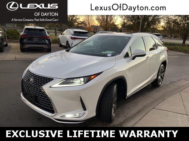 used 2022 Lexus RX 350L car, priced at $42,300