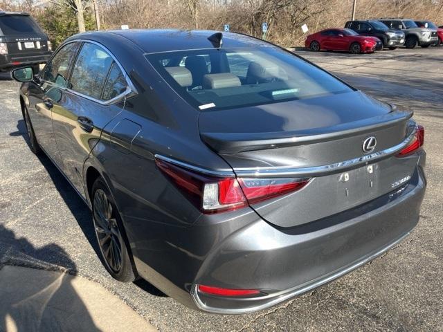 used 2024 Lexus ES 300h car, priced at $48,620