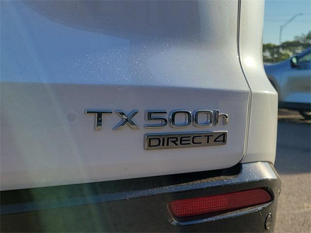 new 2026 Lexus TX 500h car, priced at $74,551