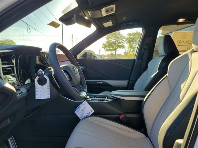 new 2026 Lexus TX 500h car, priced at $74,551