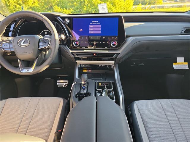 new 2026 Lexus TX 500h car, priced at $74,551