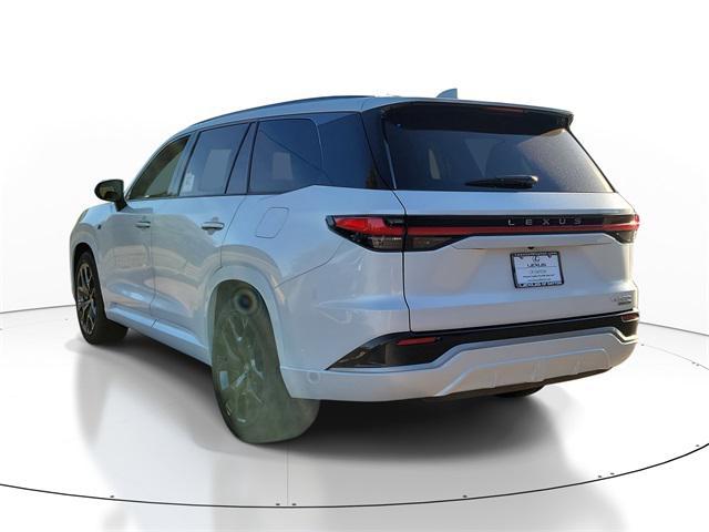 new 2026 Lexus TX 500h car, priced at $74,551