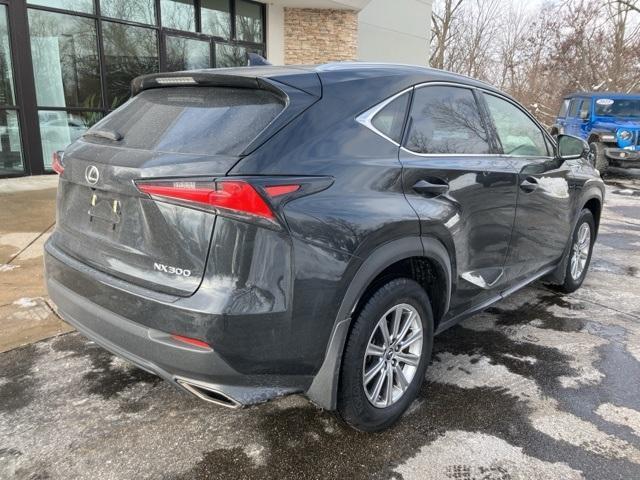 used 2021 Lexus NX 300 car, priced at $30,952