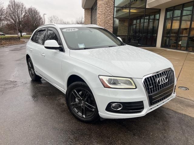 used 2016 Audi Q5 car, priced at $12,495