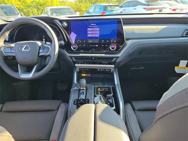 new 2026 Lexus TX 350 car, priced at $70,541