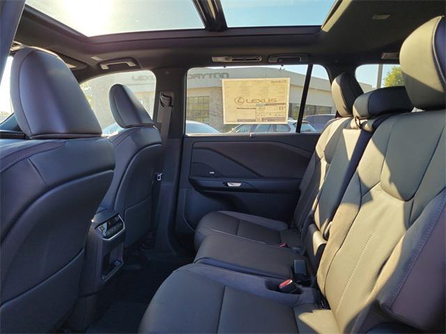 new 2026 Lexus TX 350 car, priced at $70,541