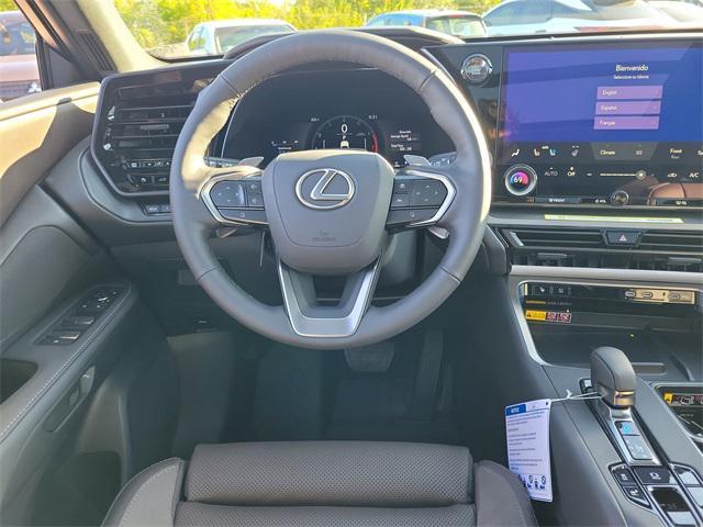 new 2026 Lexus TX 350 car, priced at $70,541