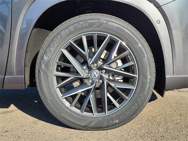 new 2026 Lexus TX 350 car, priced at $70,541