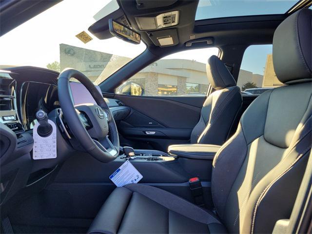 new 2026 Lexus TX 350 car, priced at $70,541