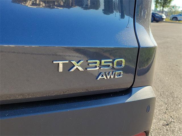 new 2026 Lexus TX 350 car, priced at $70,541