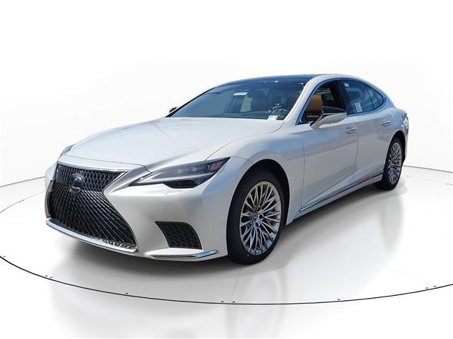 new 2024 Lexus LS 500 car, priced at $96,970