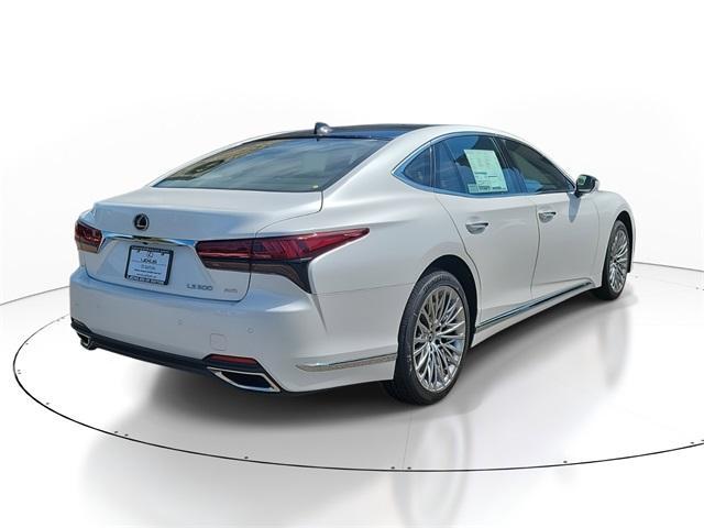 new 2024 Lexus LS 500 car, priced at $96,970