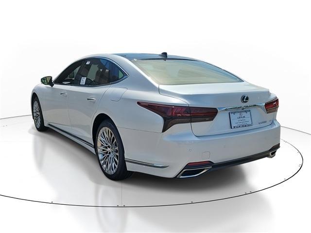 new 2024 Lexus LS 500 car, priced at $96,970