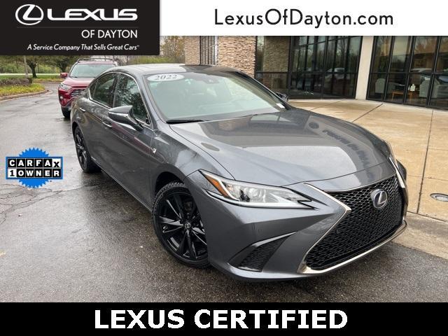 used 2022 Lexus ES 300h car, priced at $38,900