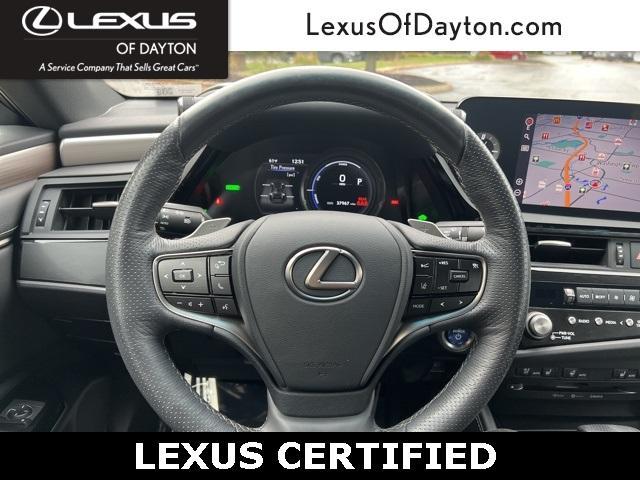 used 2022 Lexus ES 300h car, priced at $38,900