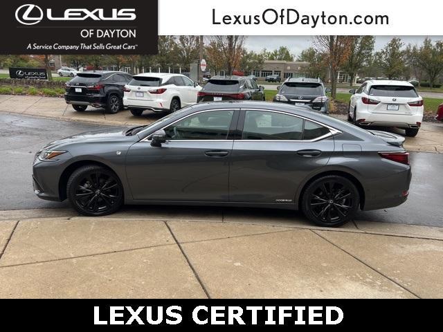 used 2022 Lexus ES 300h car, priced at $38,900