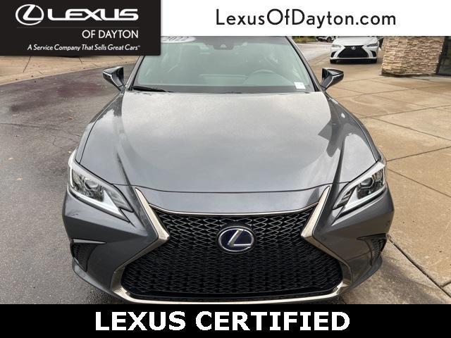 used 2022 Lexus ES 300h car, priced at $38,900