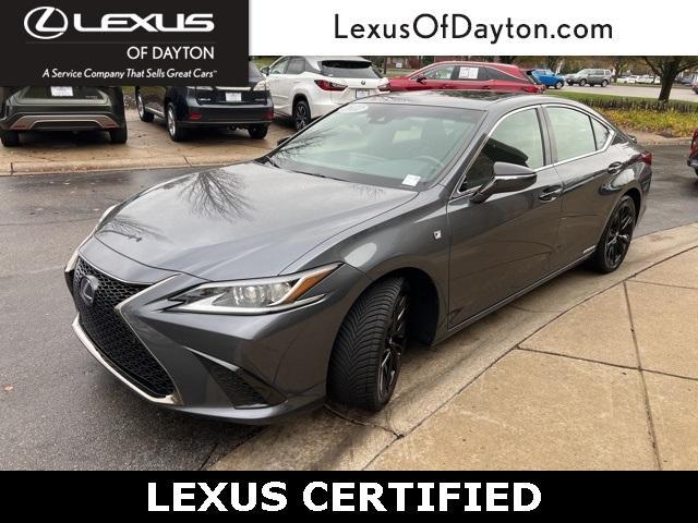 used 2022 Lexus ES 300h car, priced at $38,900