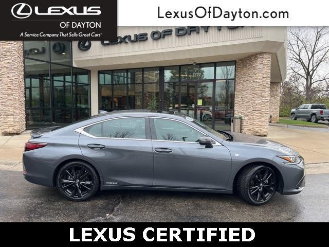 used 2022 Lexus ES 300h car, priced at $38,900