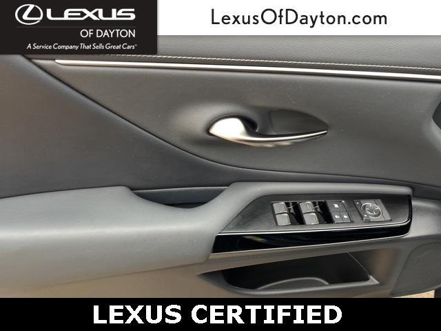 used 2022 Lexus ES 300h car, priced at $38,900