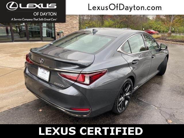 used 2022 Lexus ES 300h car, priced at $38,900