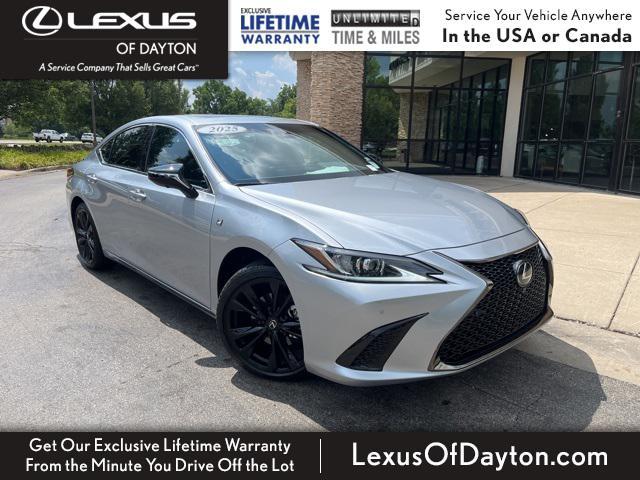 used 2025 Lexus ES 350 car, priced at $46,250