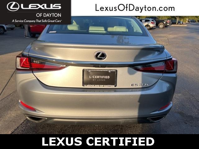 used 2022 Lexus ES 350 car, priced at $37,700