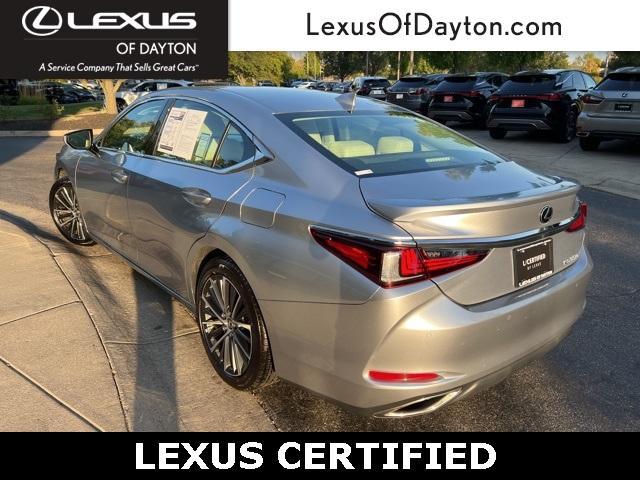 used 2022 Lexus ES 350 car, priced at $37,700